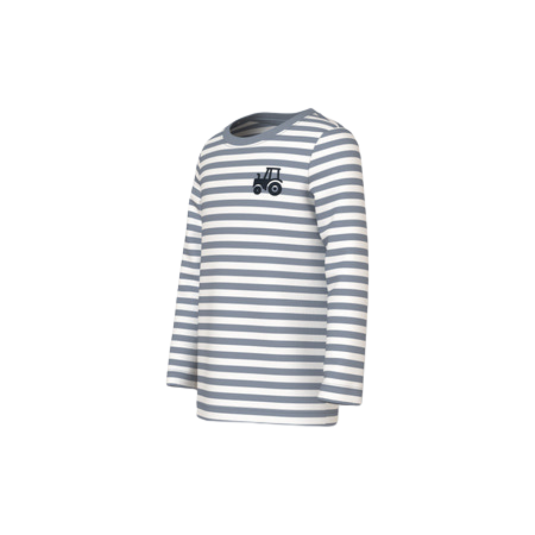 Name It Villy LS bluse tradewinds tractor