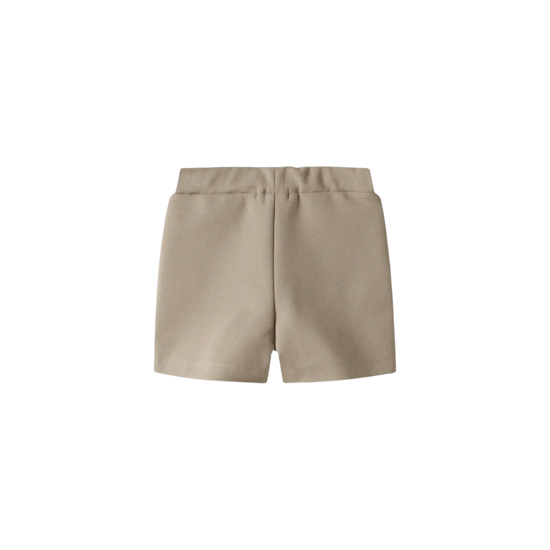 Name It Fresno NREG sweat shorts aluminium