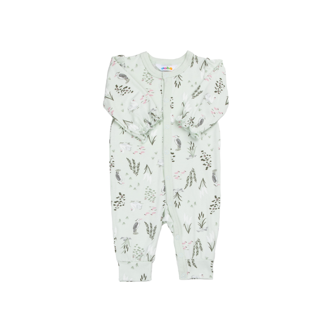 Joha Bambus natdragt white swan