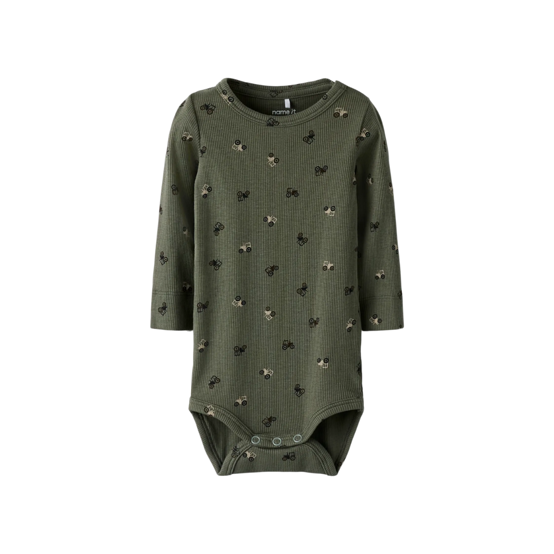 Name It Nivan LS body dusty olive