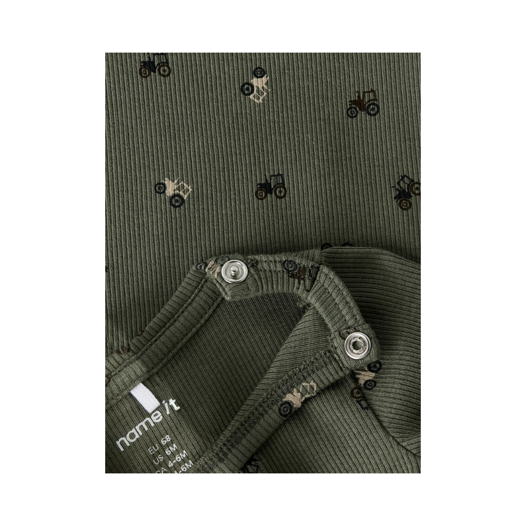 Name It Nivan LS body dusty olive