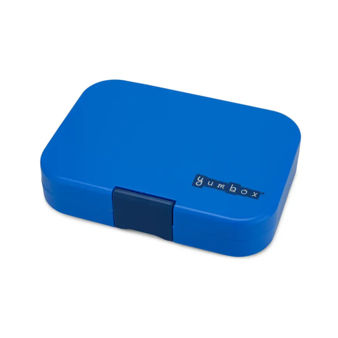 Yumbox Bento original m. 6 rum surf blue/raket