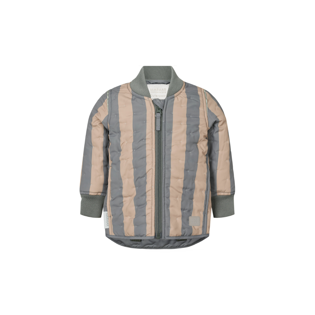 MarMar Orry termojakke alpaca stripe