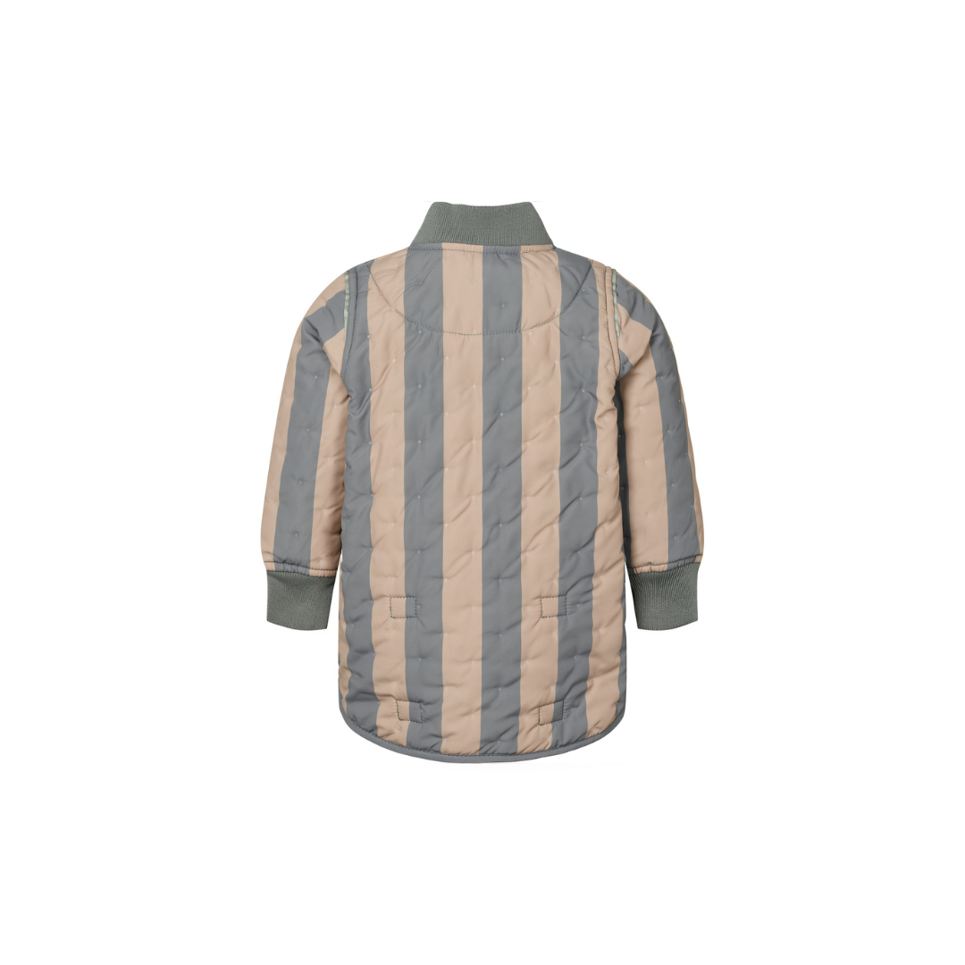 MarMar Orry termojakke alpaca stripe