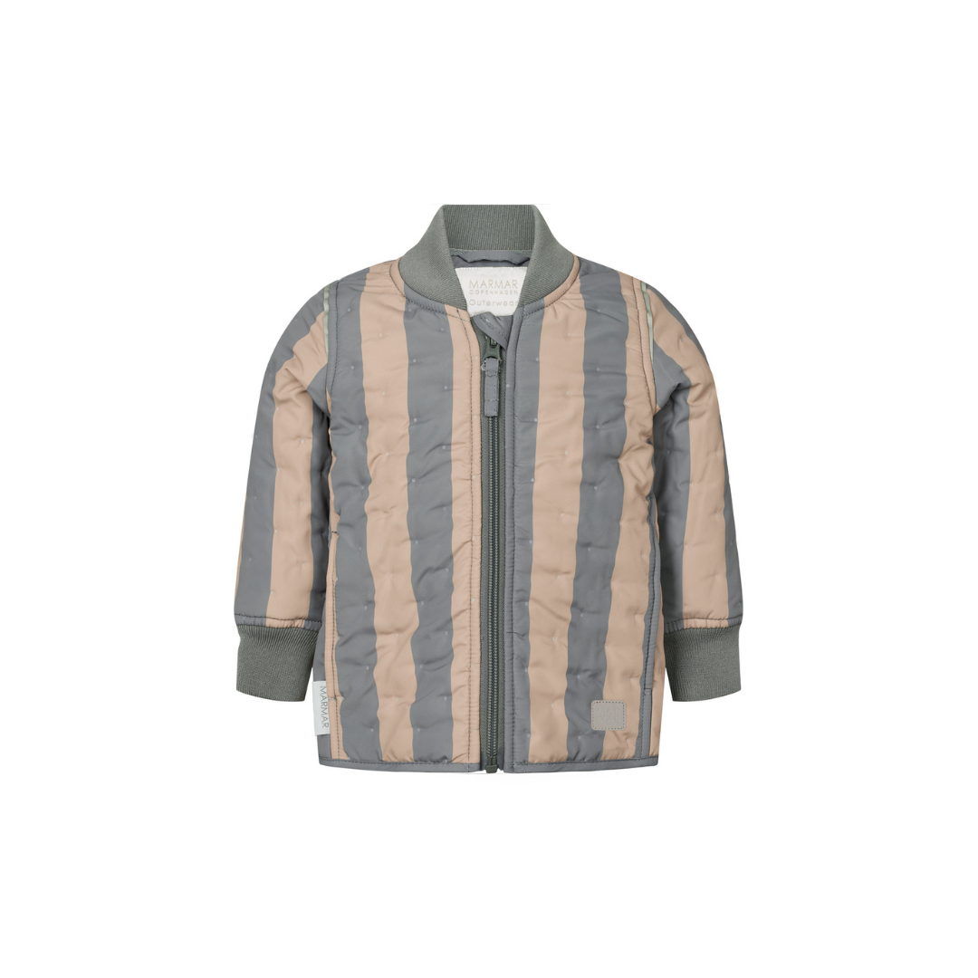 MarMar Orry termojakke alpaca stripe
