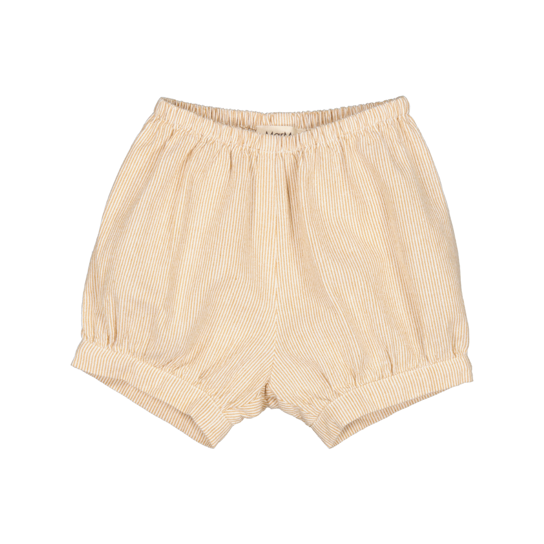 MarMar Pablo bloomers shorts dijon stripe
