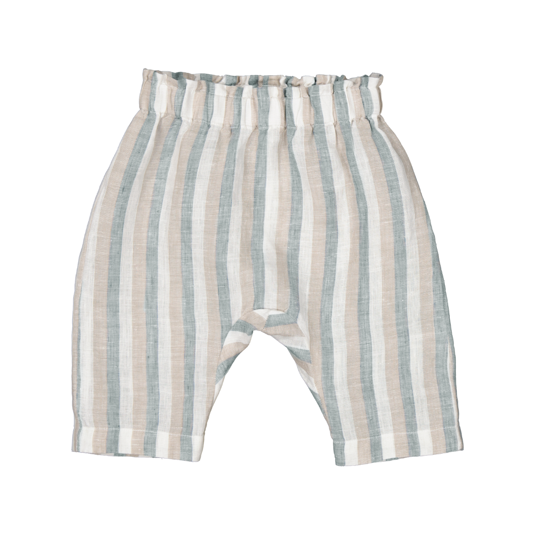 MarMar Panu bukser dusty blue stripe