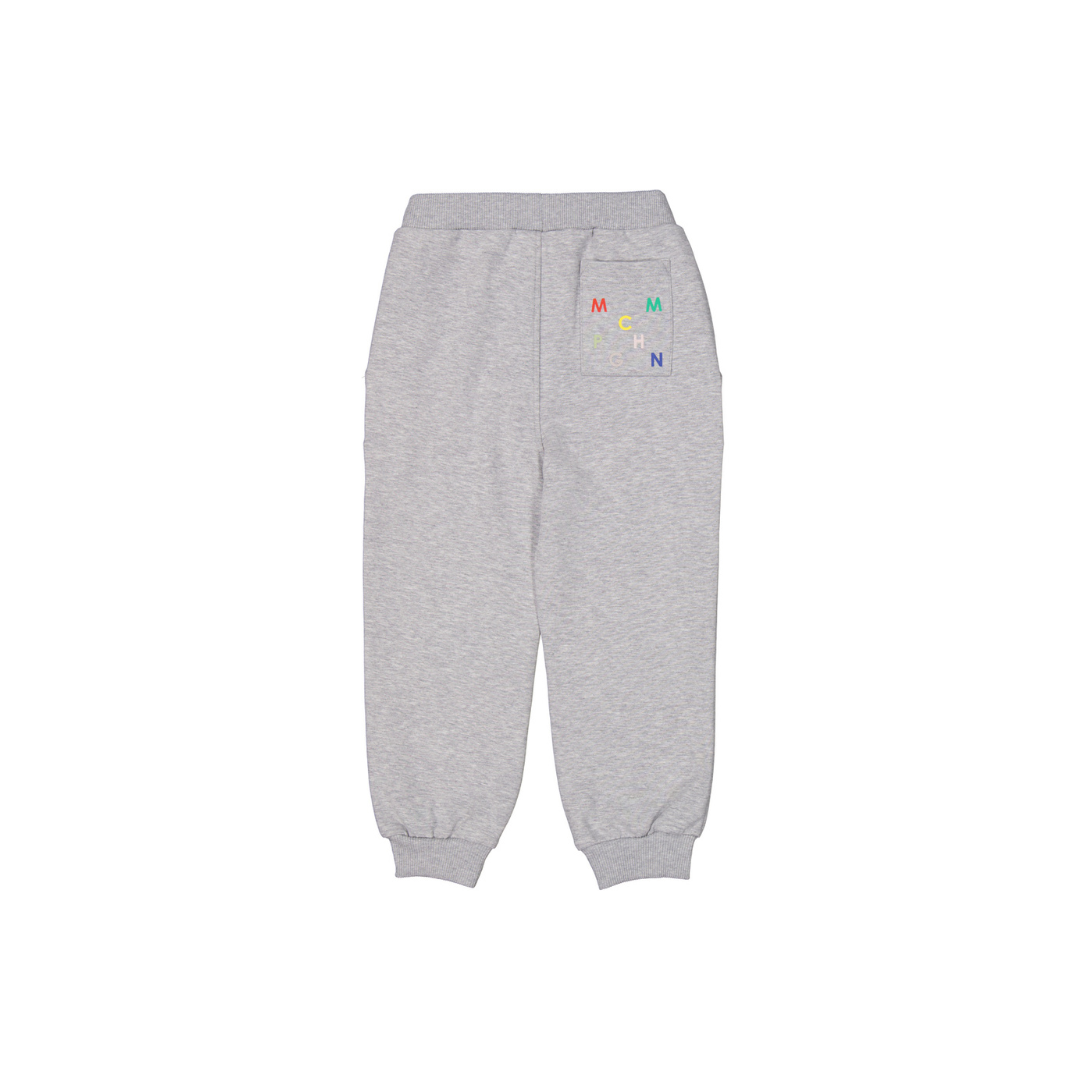 MarMar Pelon sweatpants multicol letters emb