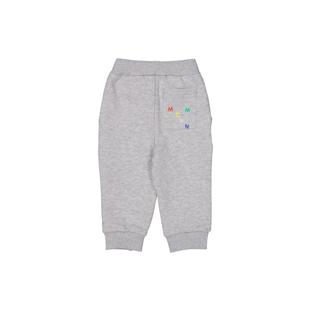 MarMar Pelon B sweatpants multicol letters emb