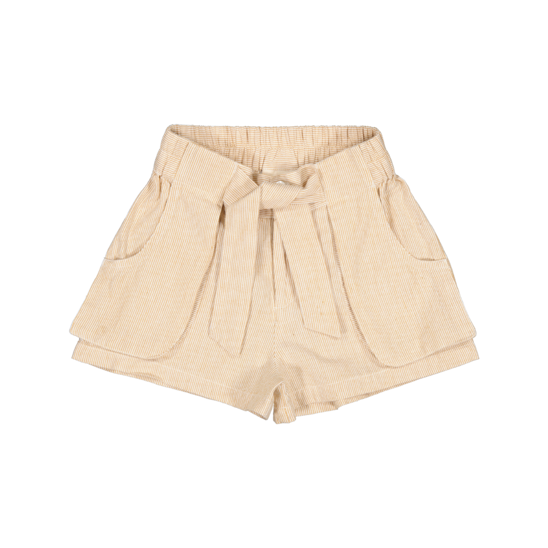 MarMar Piga shorts dijon stripe