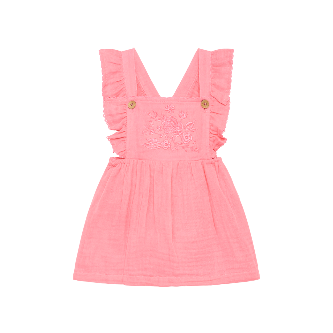 Hust & Claire Kihana kjole flamingo