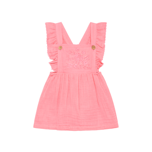 Hust & Claire Kihana kjole flamingo