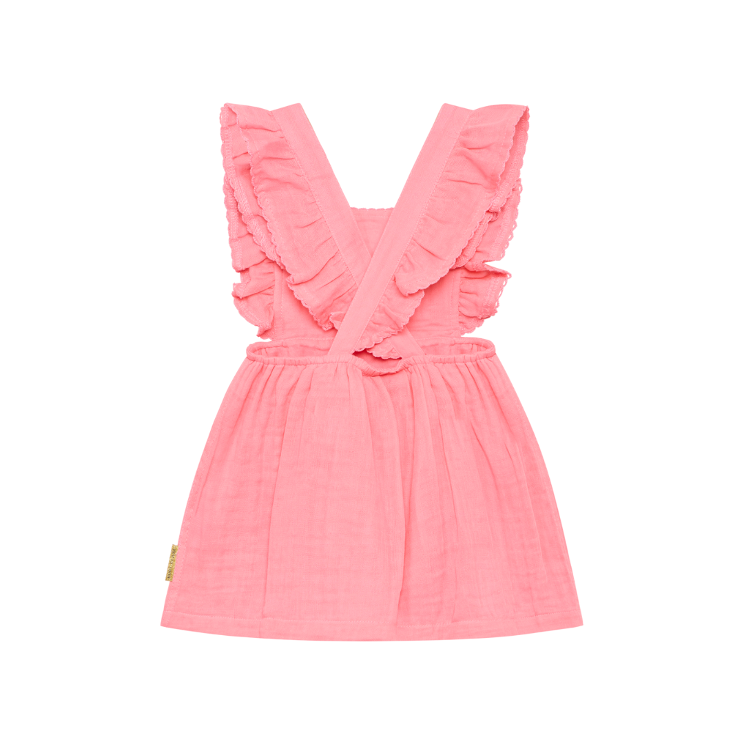 Hust & Claire Kihana kjole flamingo