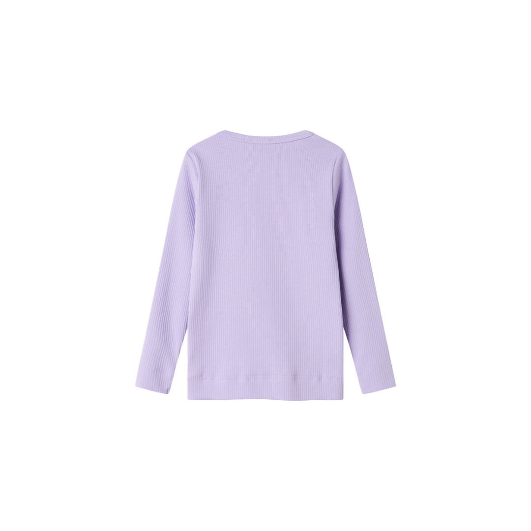 MarMar Modal plain tee LS soft lavender
