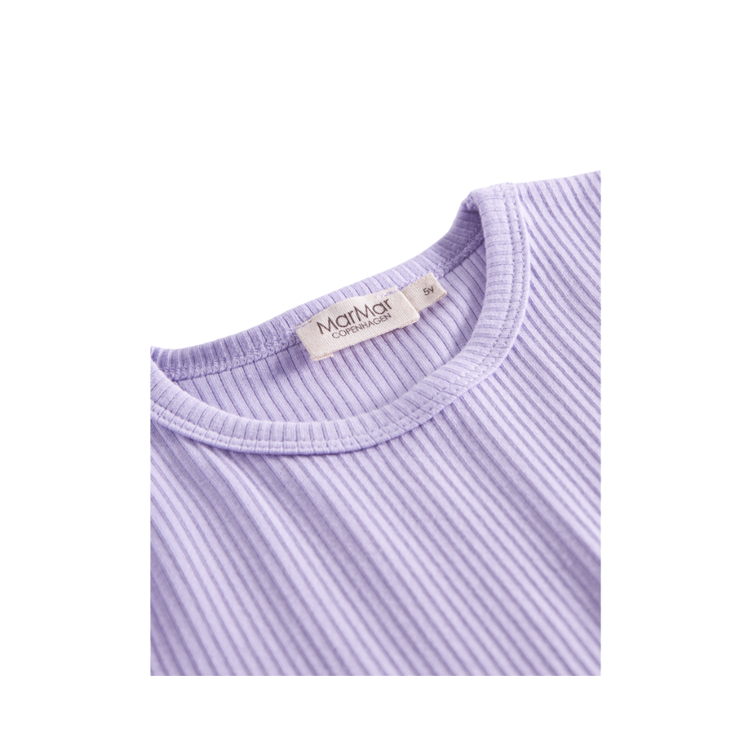 MarMar Modal plain tee LS soft lavender