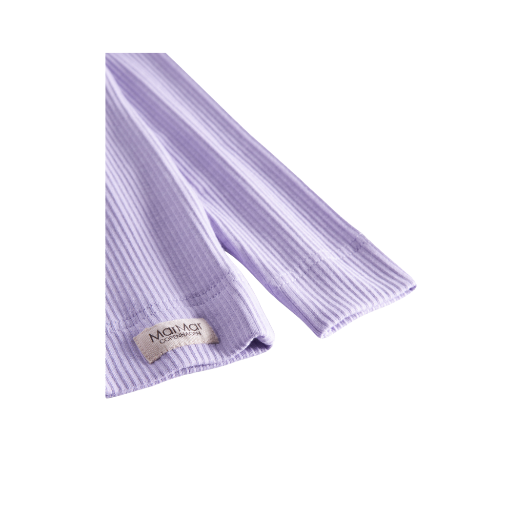 MarMar Modal plain tee LS soft lavender