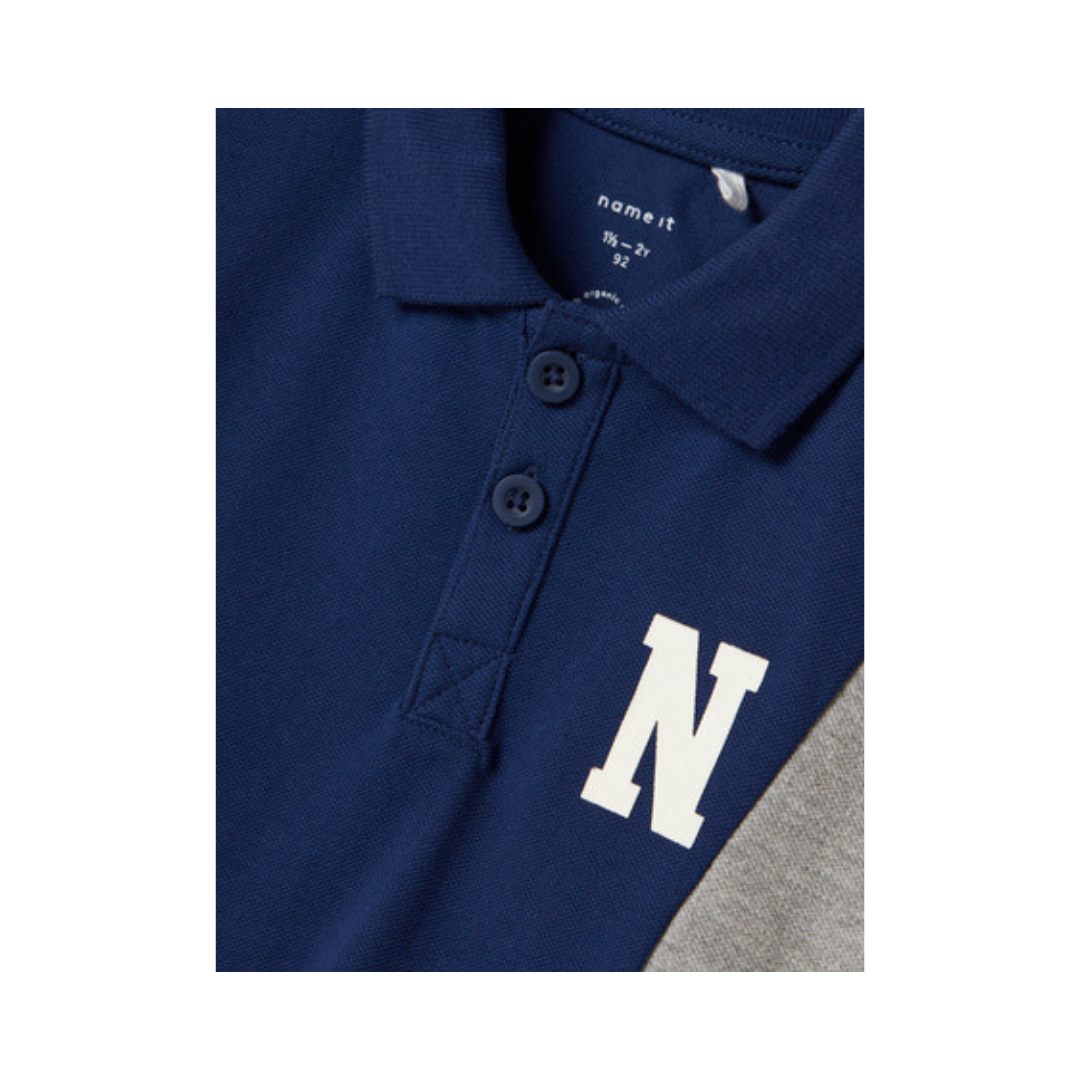 Name It Norwin LS polo blueprint