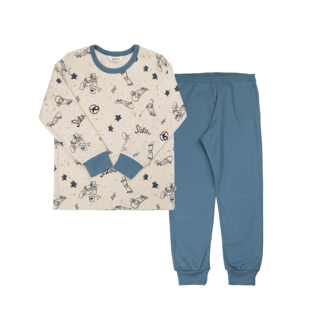 Joha Bomuld pyjamas skate