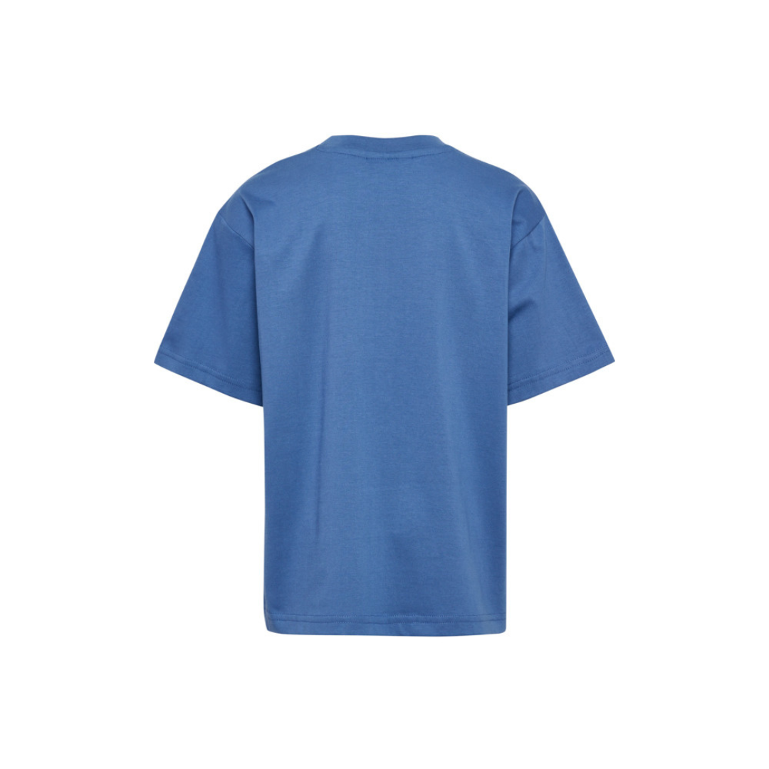 Hummel JR Loose t-shirt S/S dutch blue