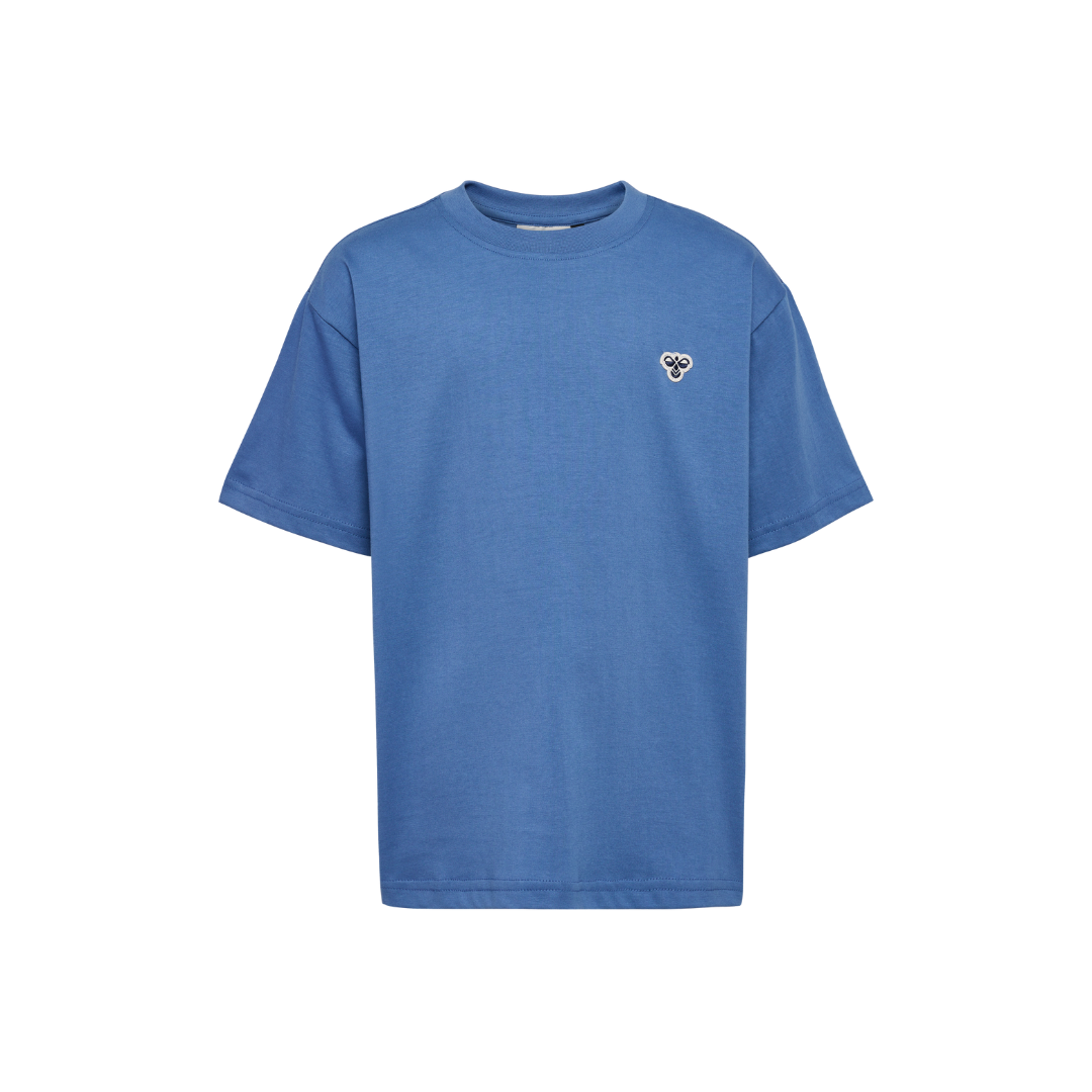 Hummel JR Loose t-shirt S/S dutch blue