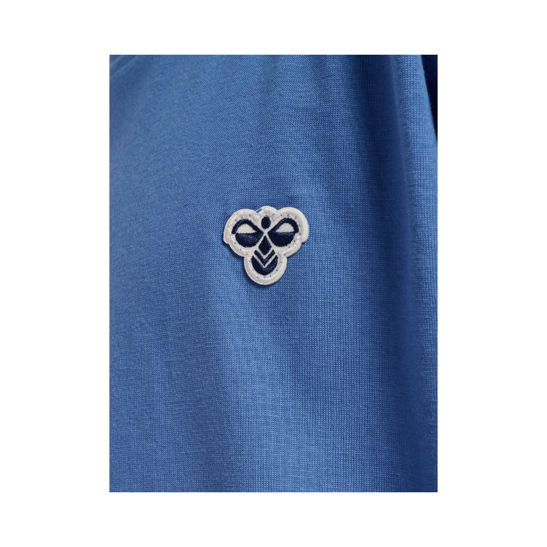 Hummel JR Loose t-shirt S/S dutch blue