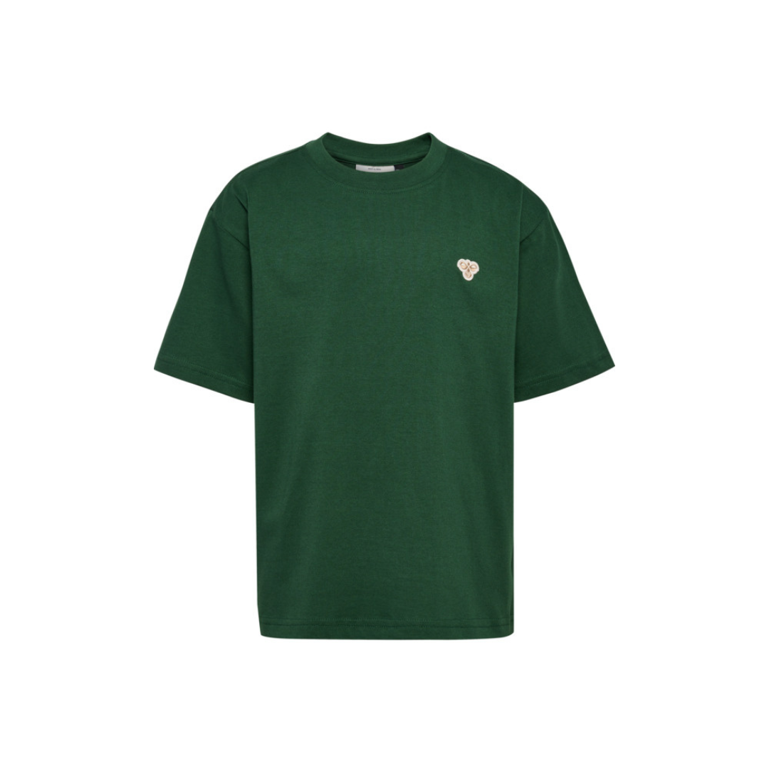 Hummel JR Loose t-shirt S/S dark green
