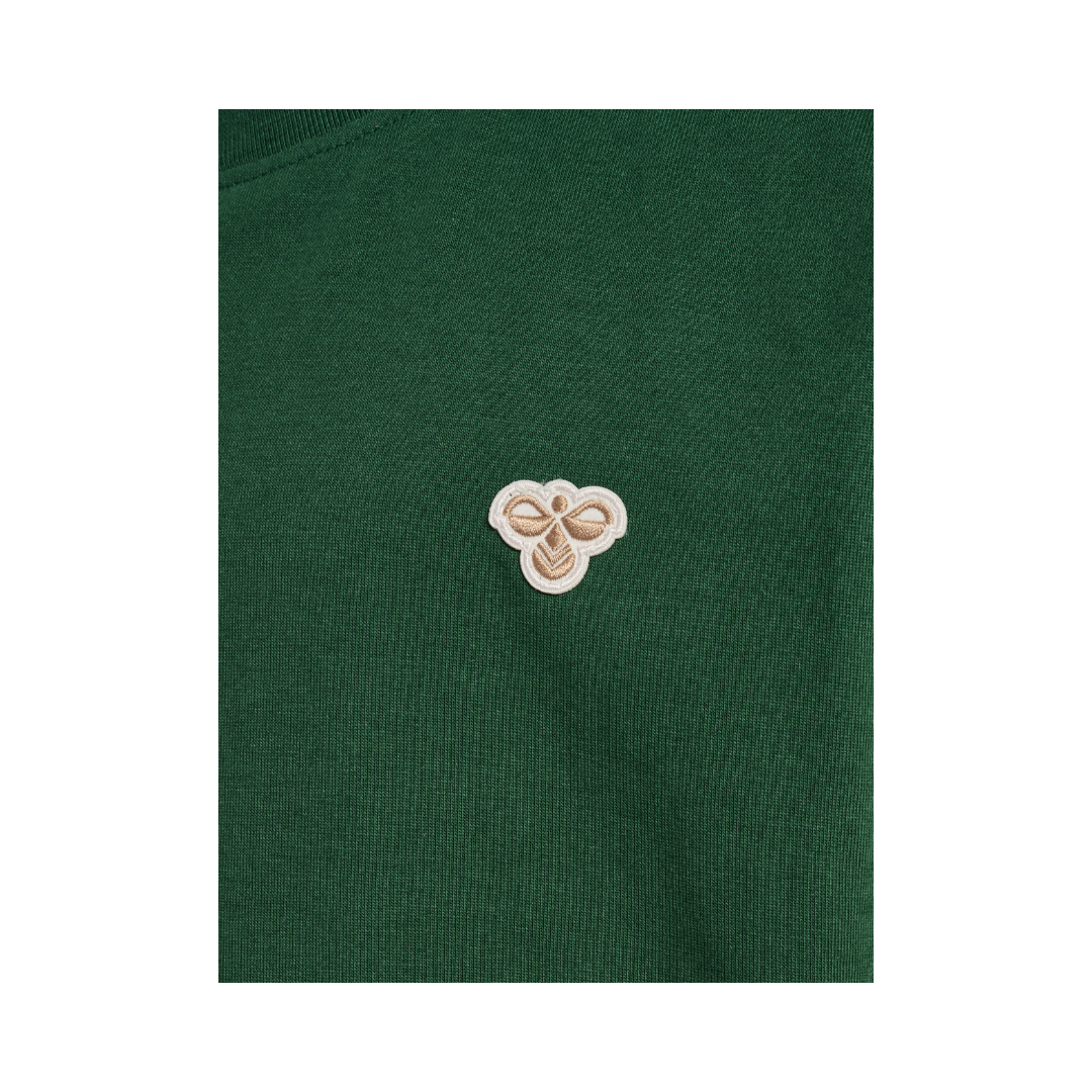 Hummel JR Loose t-shirt S/S dark green