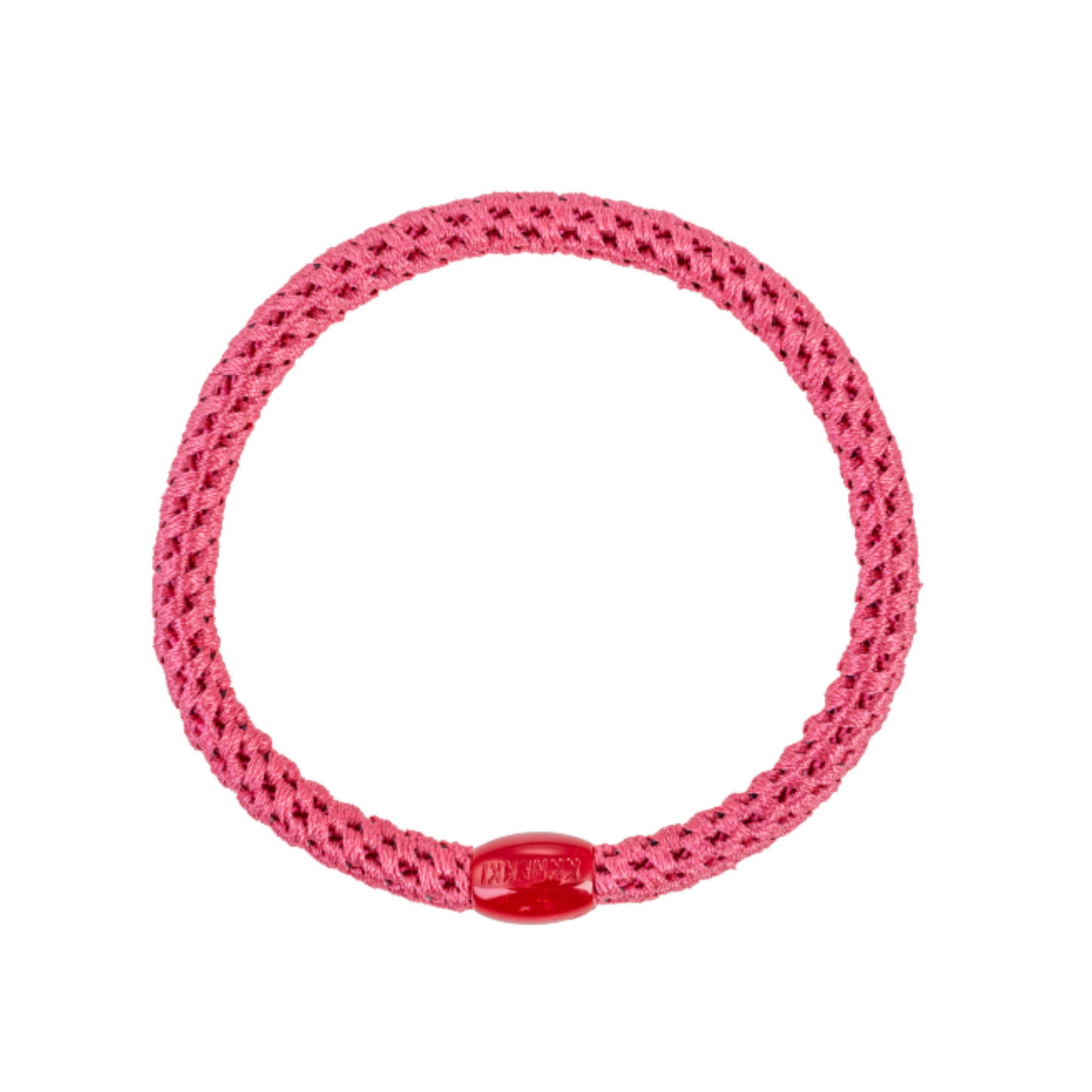 Bon Dep Kknekki smal hårelastik raspberry