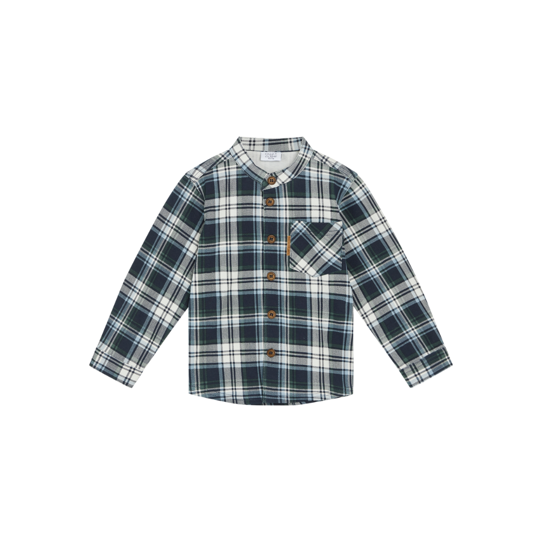 Hust & Claire Ravn skjorte navy
