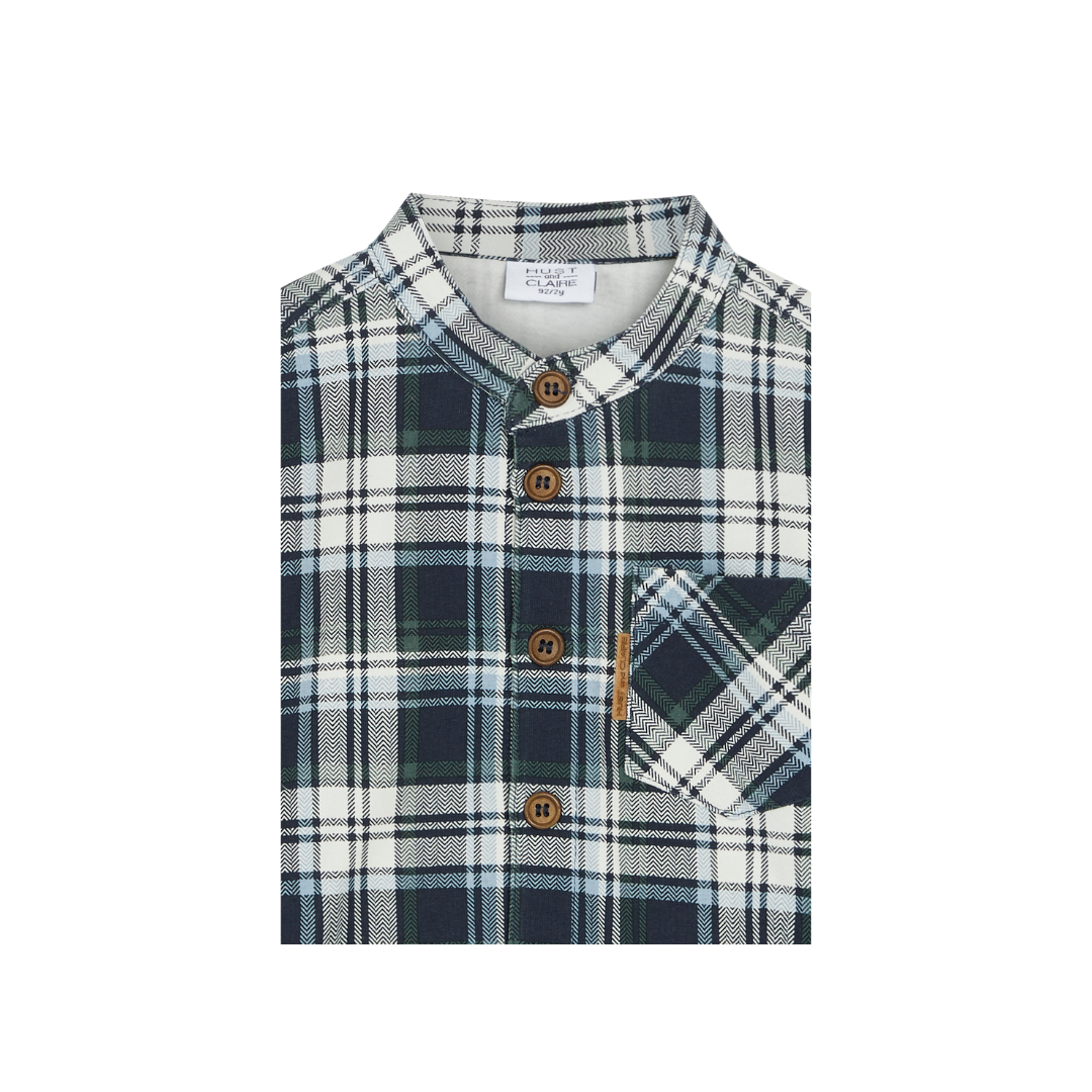 Hust & Claire Ravn skjorte navy