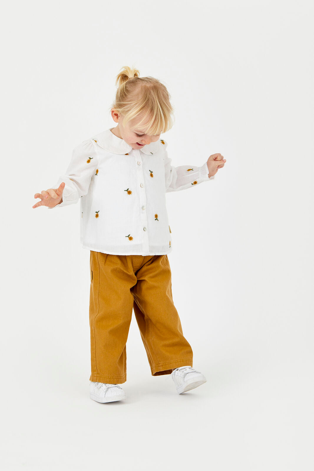 Hust & Claire Rea bluse ivory