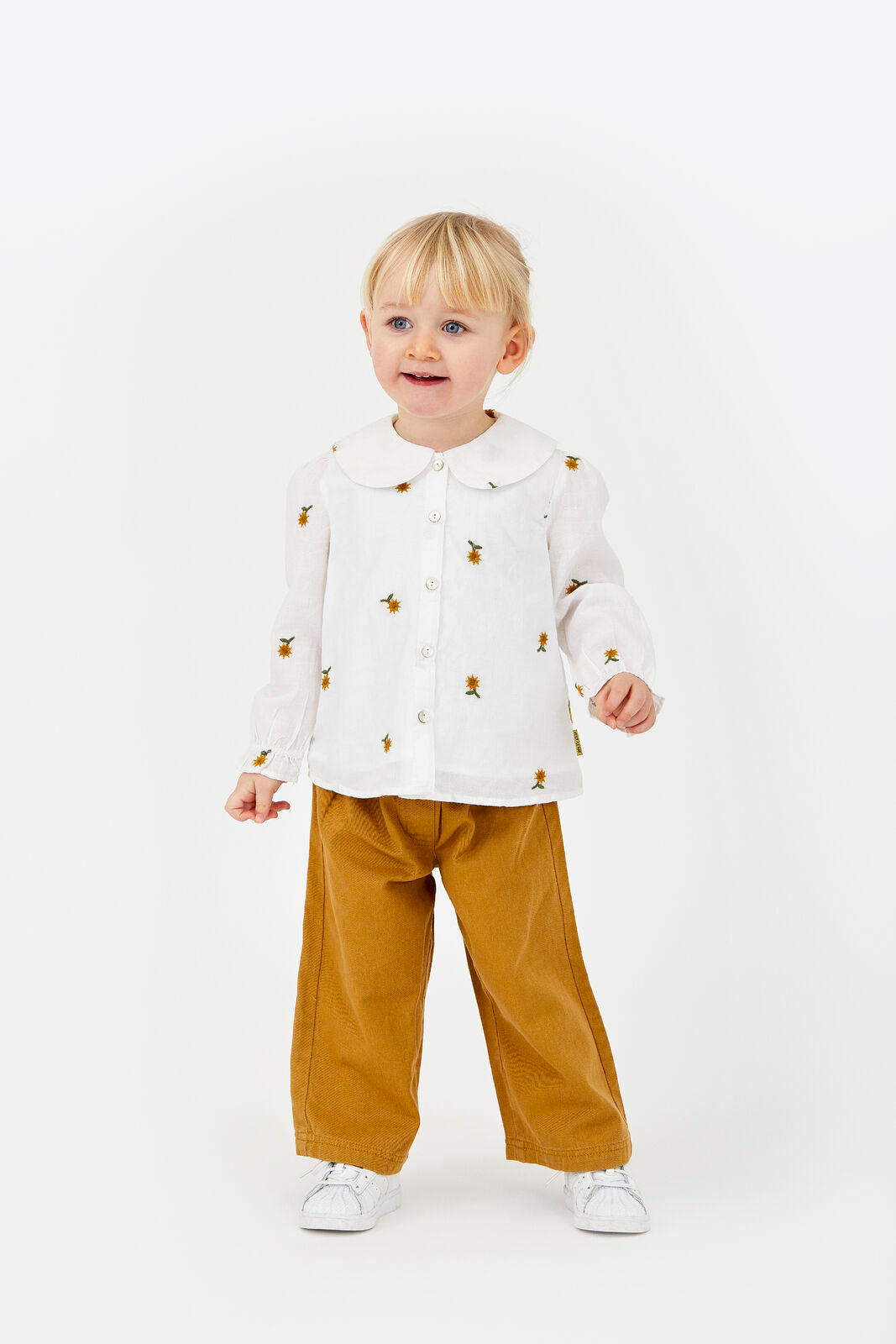 Hust & Claire Rea bluse ivory
