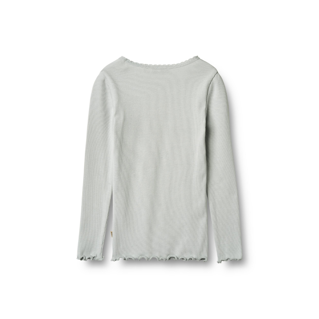 Wheat Reese rib t-shirt soft blue