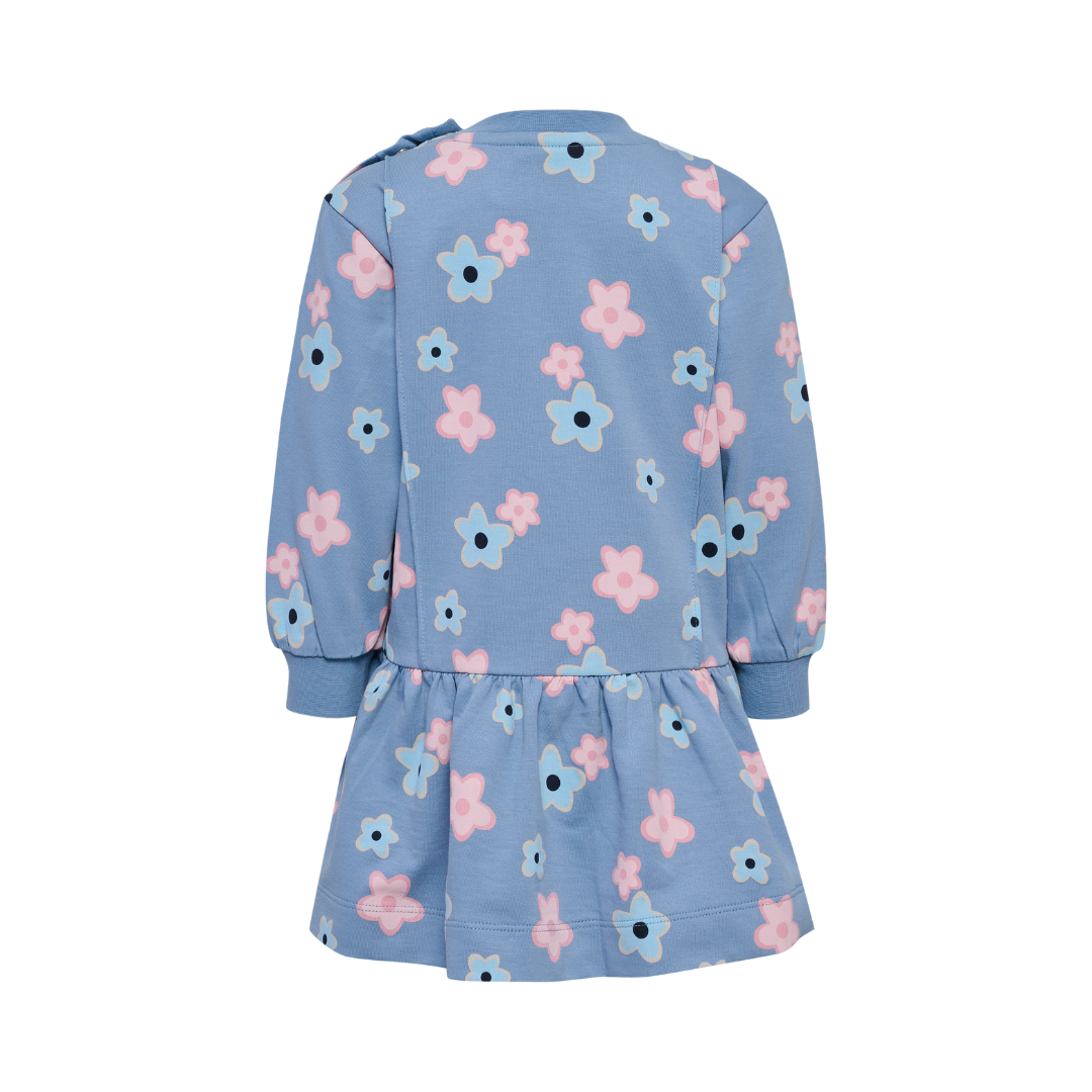 Hummel Rinna dress L/S faded denim