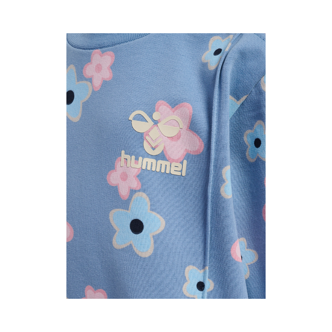 Hummel Rinna dress L/S faded denim