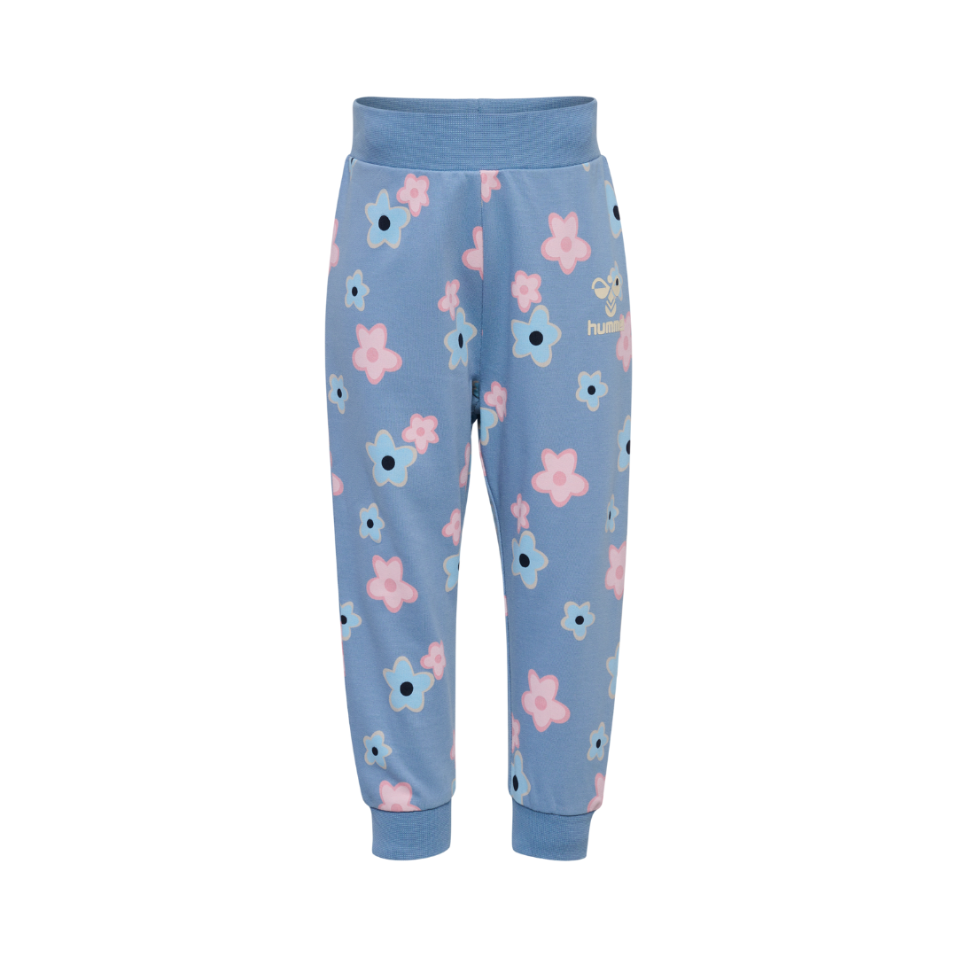 Hummel Rinna adjust waist pants faded denim