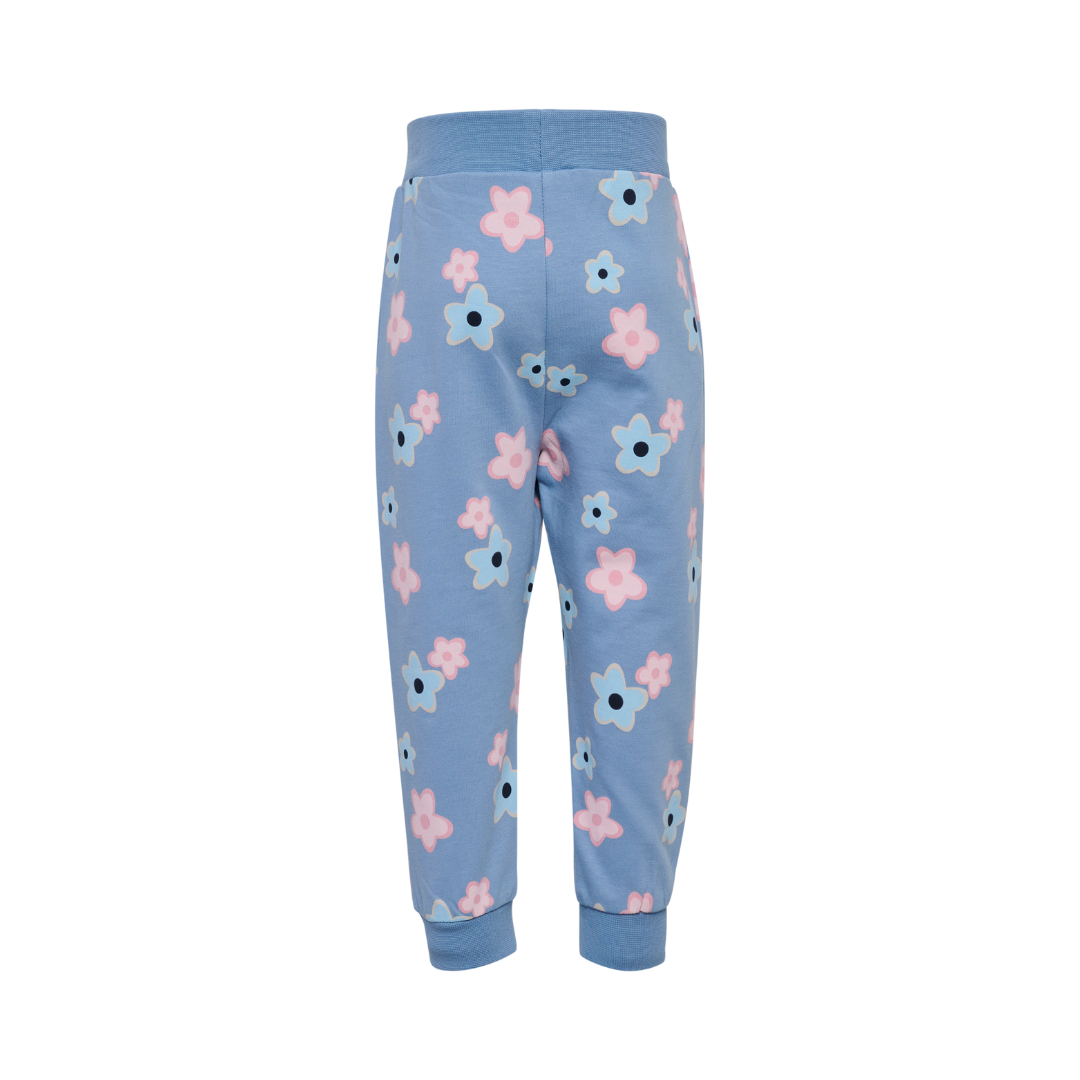 Hummel Rinna adjust waist pants faded denim