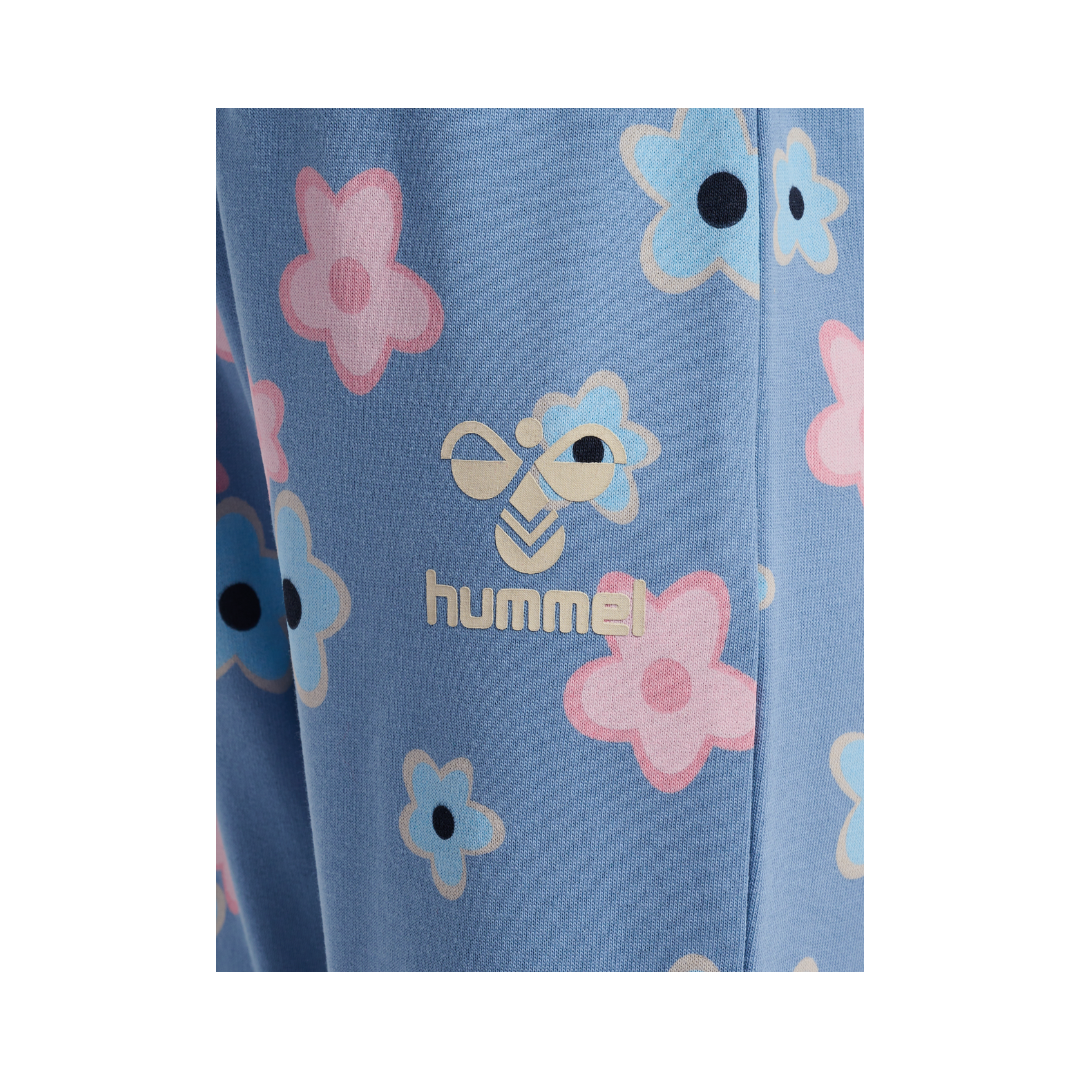 Hummel Rinna adjust waist pants faded denim