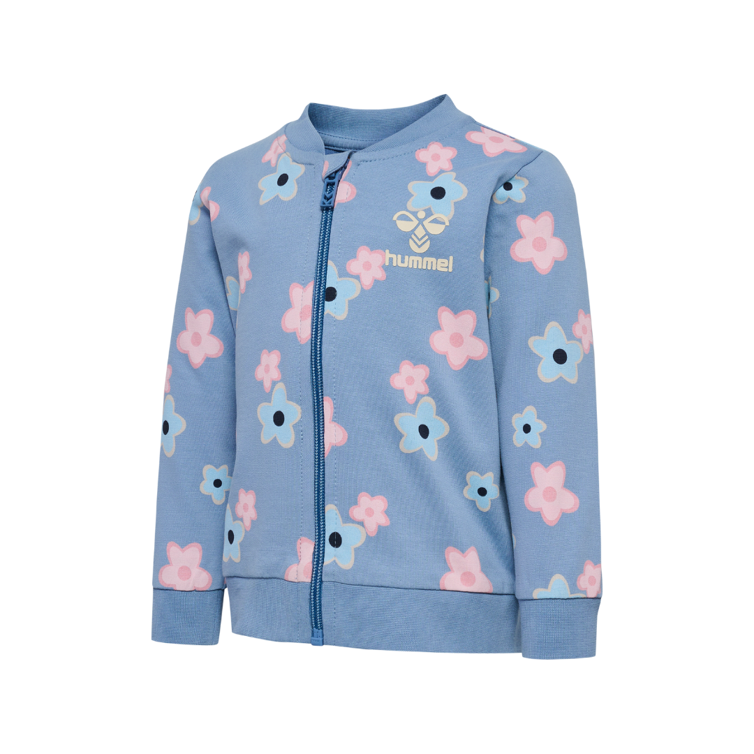 Hummel Rinna zip jacket faded denim