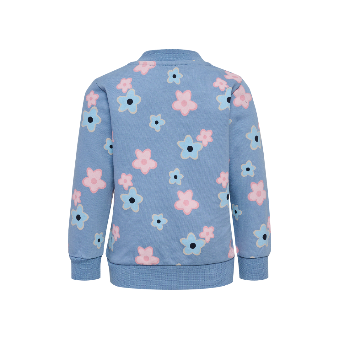 Hummel Rinna zip jacket faded denim