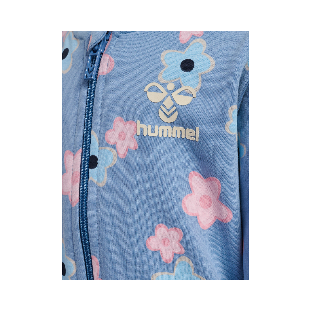 Hummel Rinna zip jacket faded denim