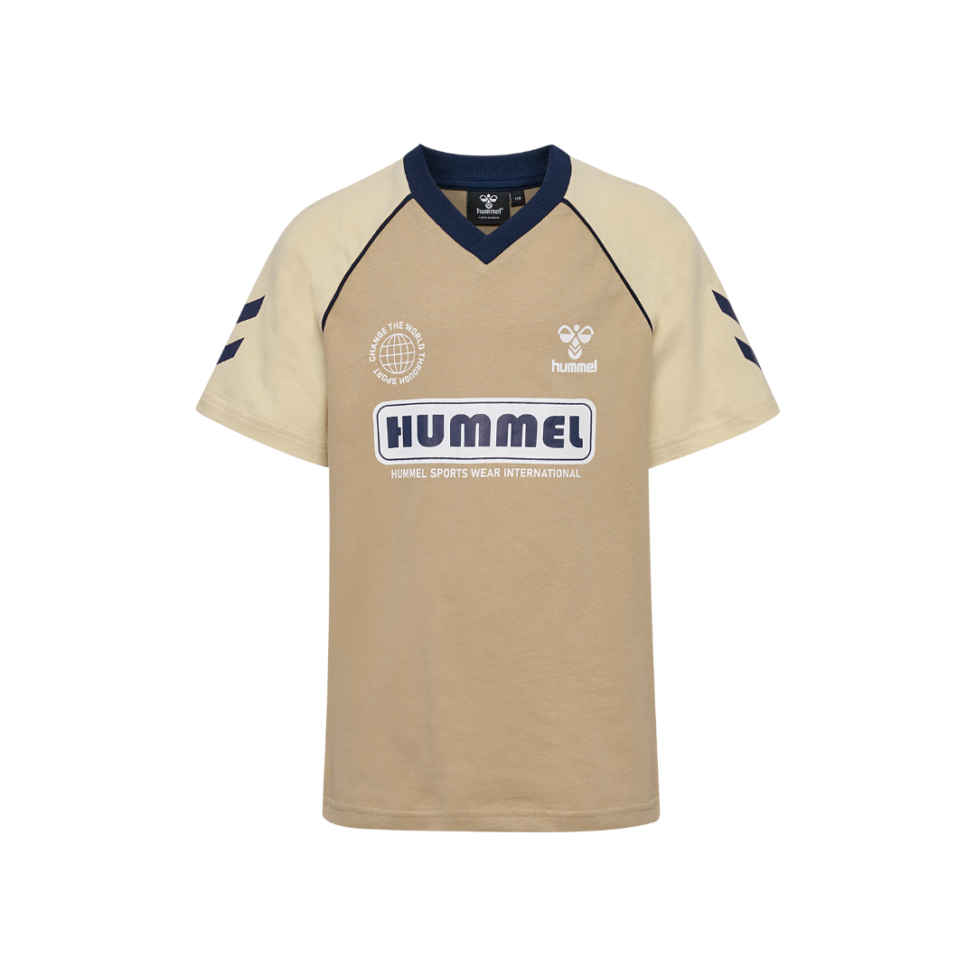 Hummel Rolf t-shirt cornstalk