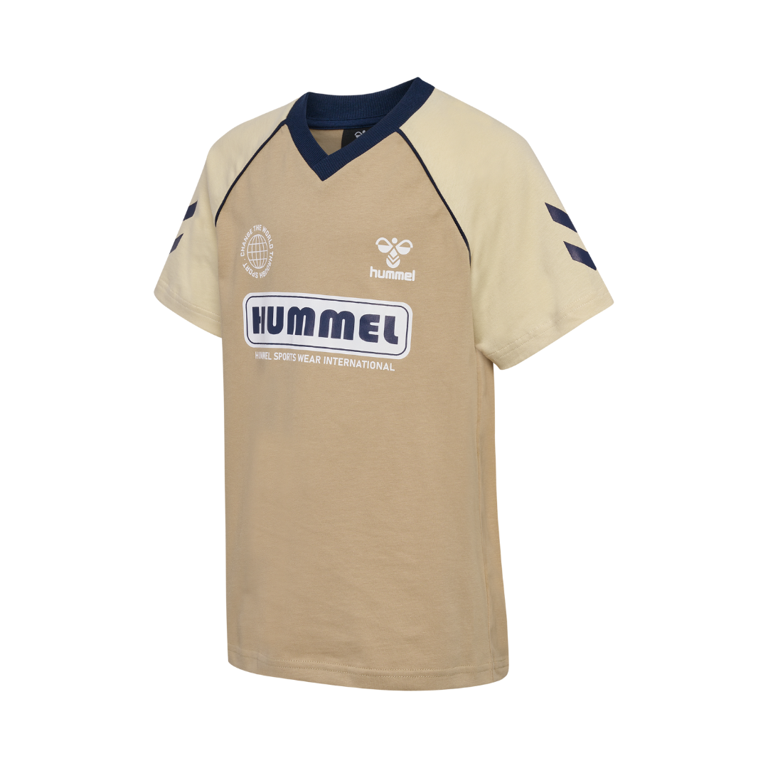 Hummel Rolf t-shirt cornstalk