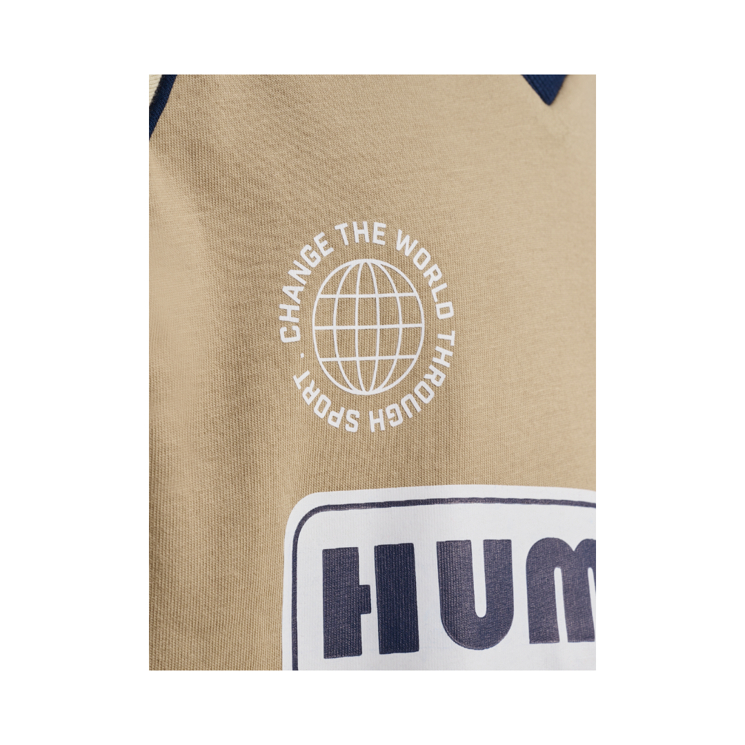 Hummel Rolf t-shirt cornstalk
