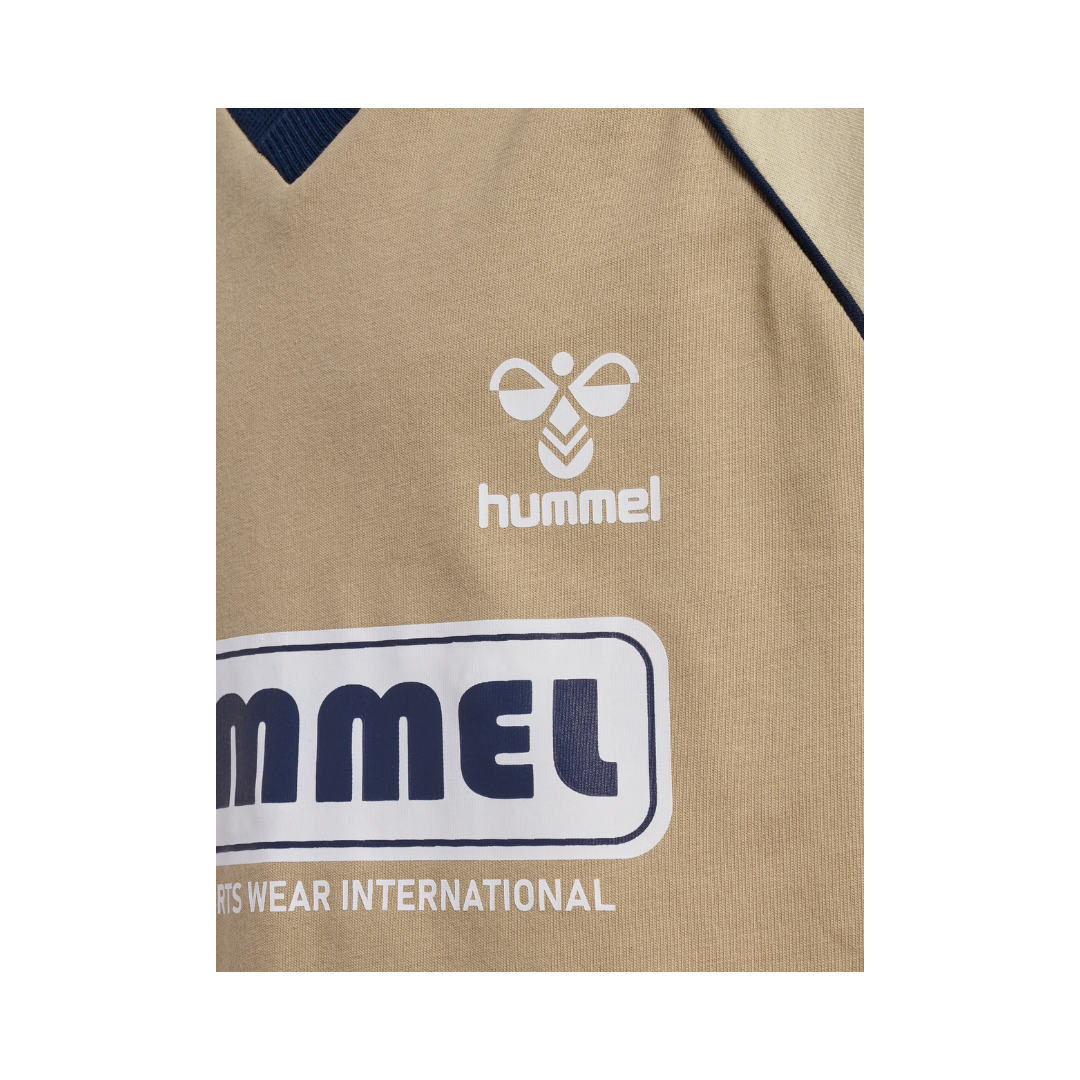Hummel Rolf t-shirt cornstalk
