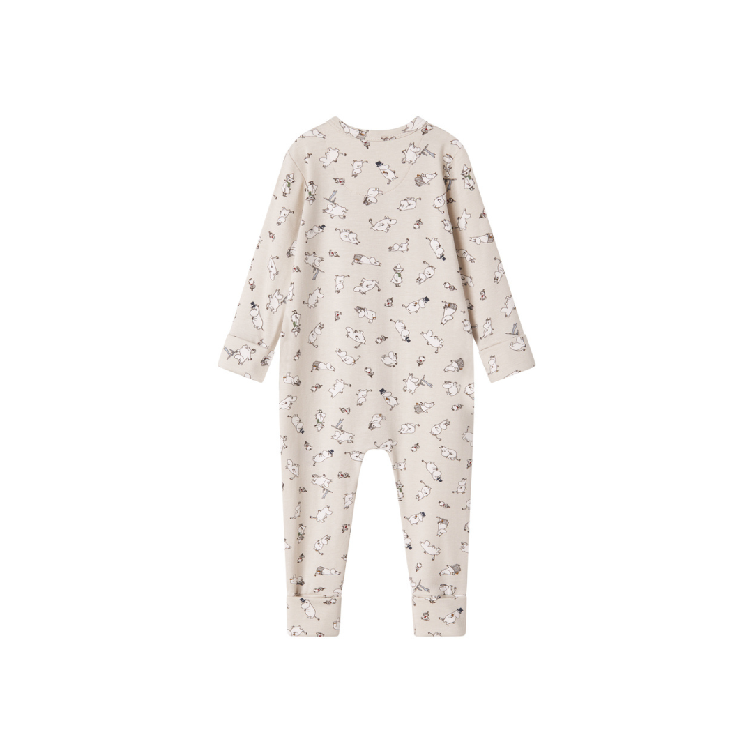 MarMar Rompy zip natdragt moomin