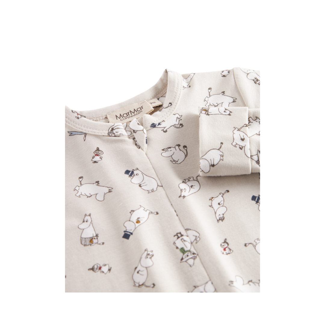 MarMar Rompy zip natdragt moomin
