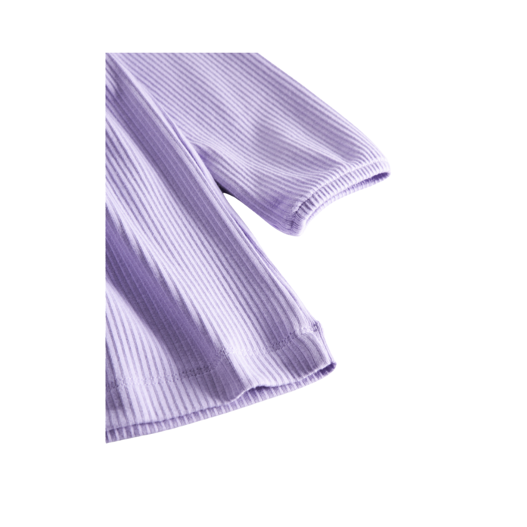 MarMar Rosa frill modal kjole soft lavender