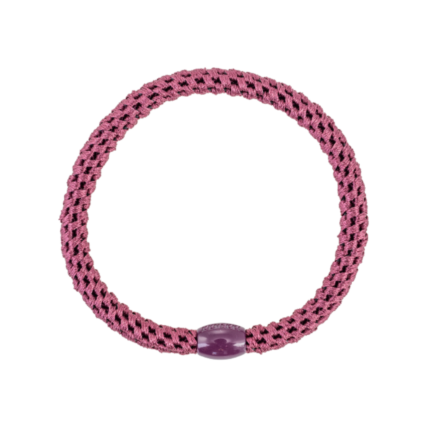 Bon Dep Kknekki smal hårelastik rosewood