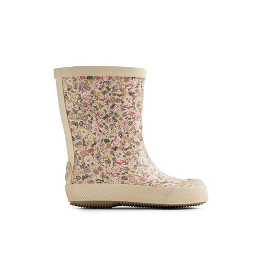 Wheat Footweat Muddy gummistøvle calm multi flowers